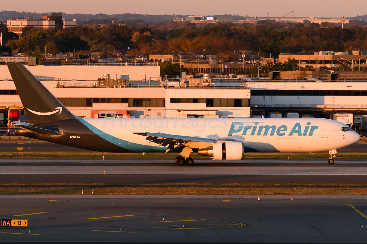 Amazon N1049A Prime Air Boeing 767